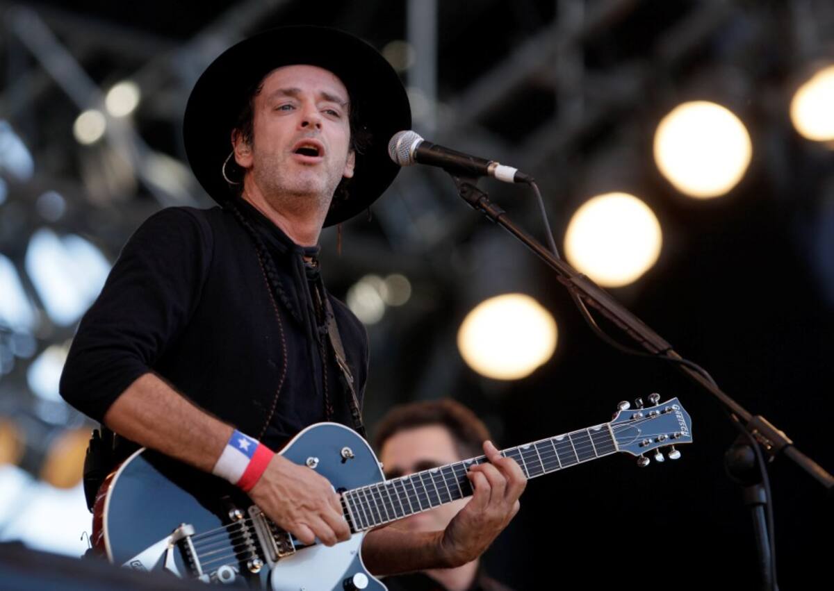 Gustavo Cerati. AP Natacha Pisarenko
