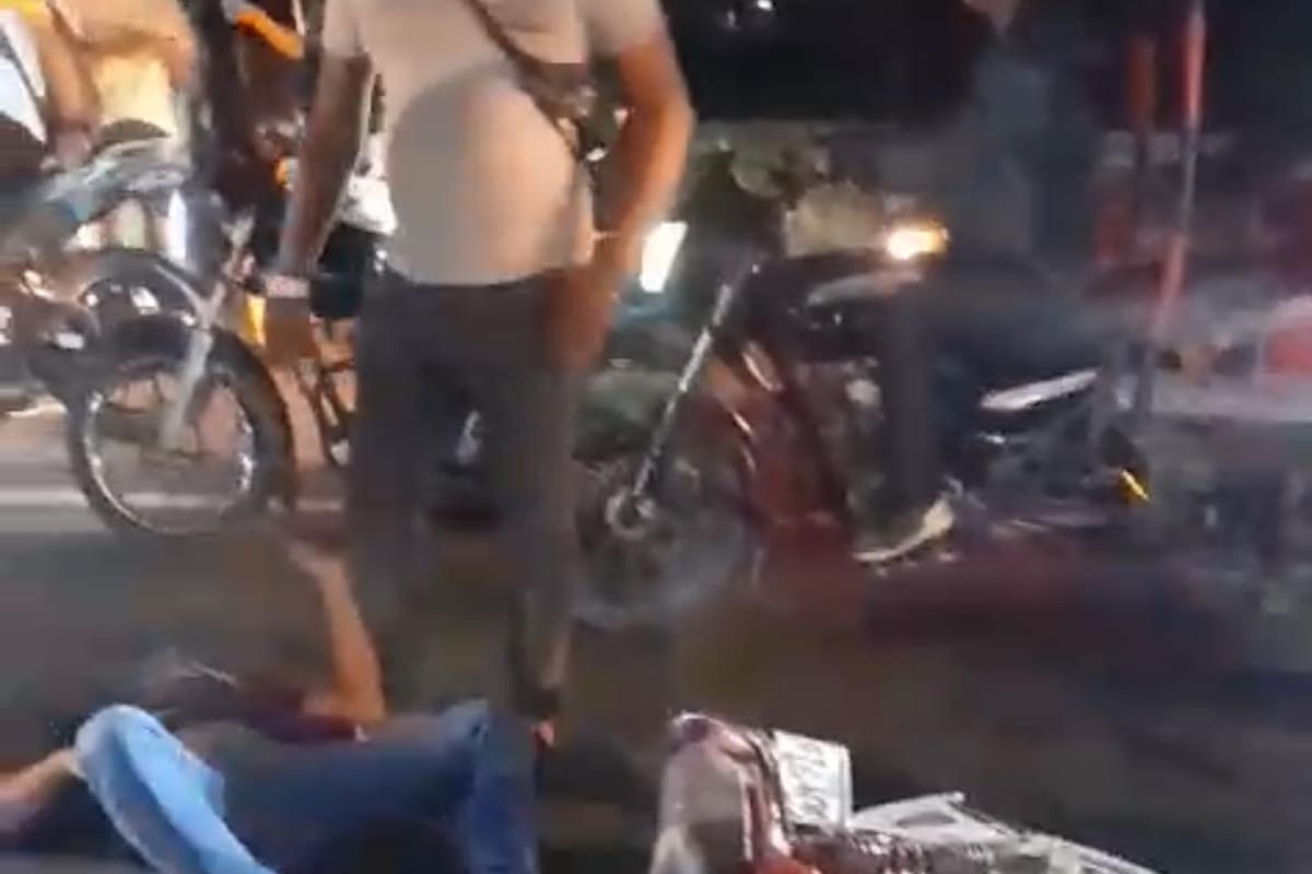 Un joven muerto y dos más heridos deja accidente de moto en Malambo