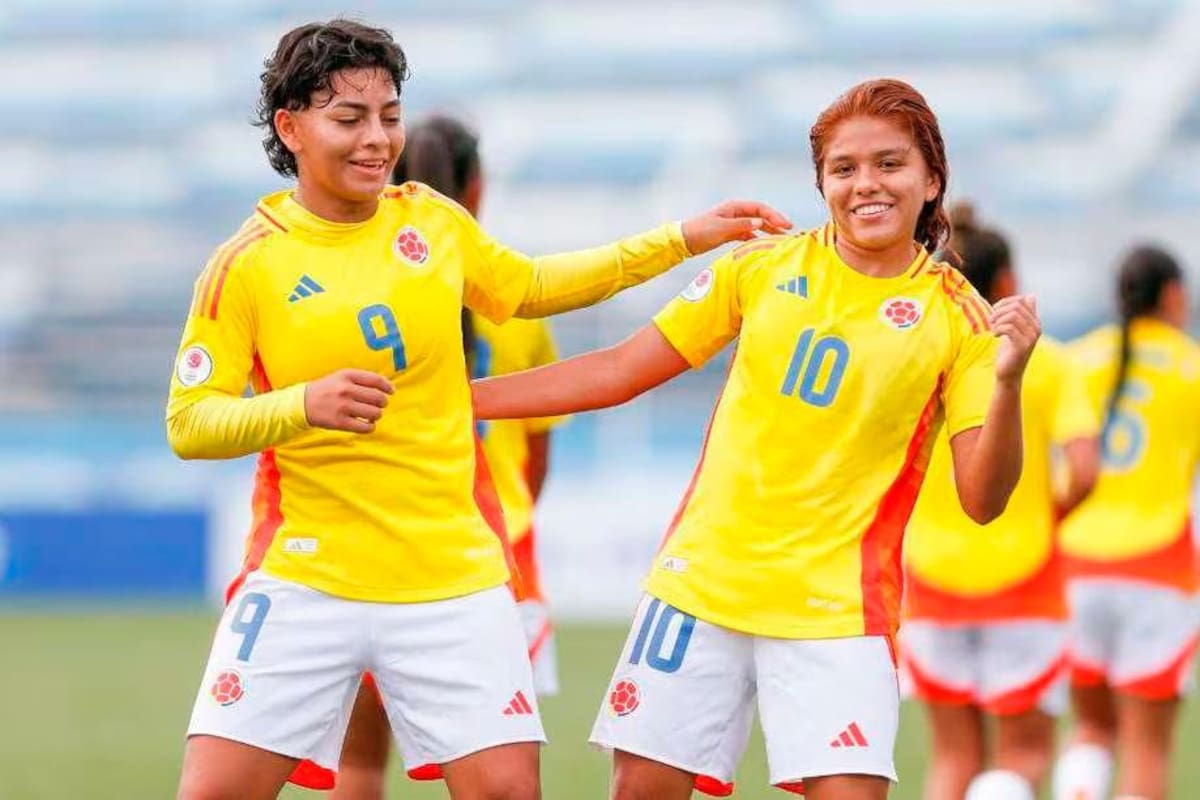 Colombia golea por 4-1 a Venezuela y mantiene el pulso con Brasil