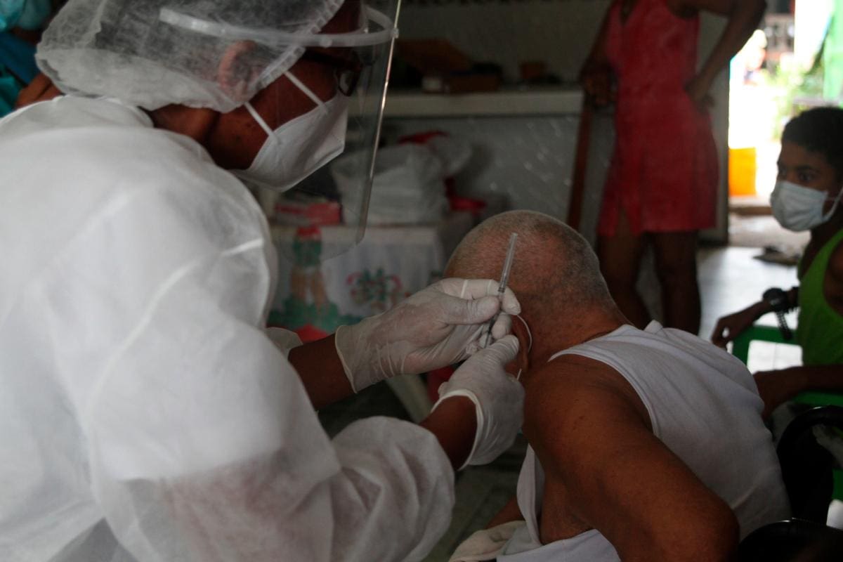 Se han vacunado más de 31 mil personas en Cartagena