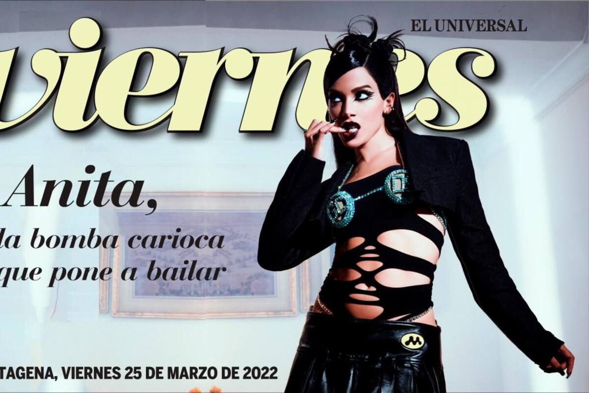 Anitta, la bomba carioca que pone a bailar