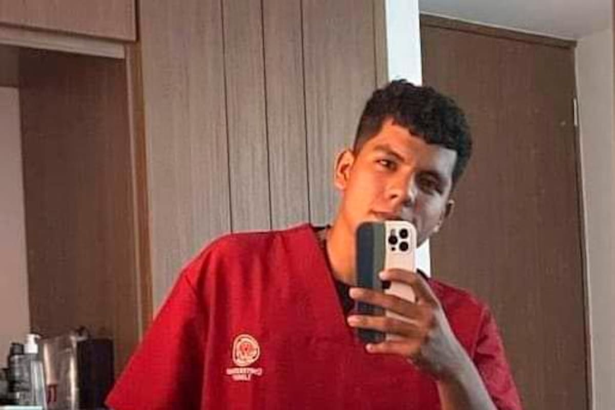 Policía hiere a joven estudiante de Medicina tras festejar la Guacherna