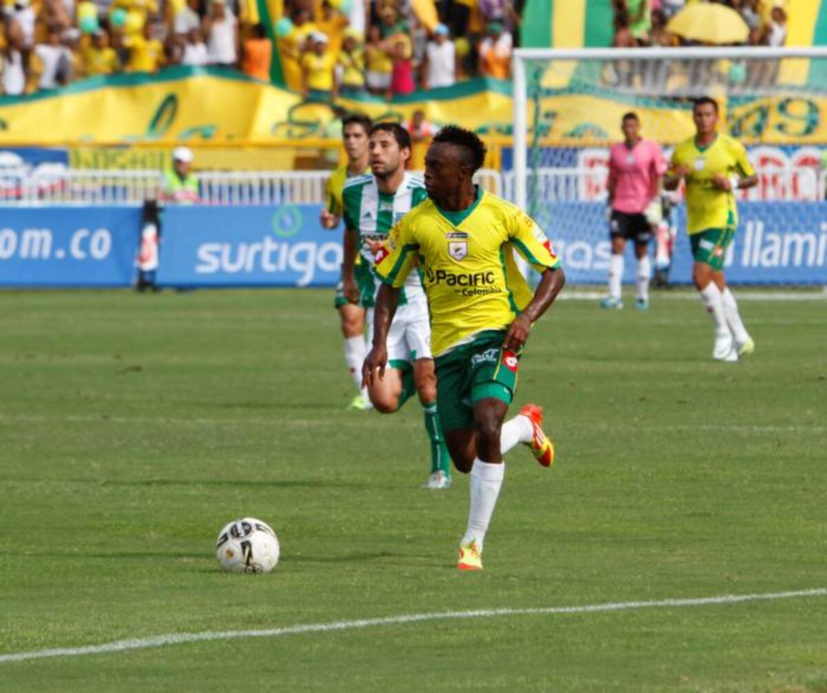 Christian Lara no seguiría más en el Real Cartagena. JULIO CASTAÑO/EL UNIVERSAL