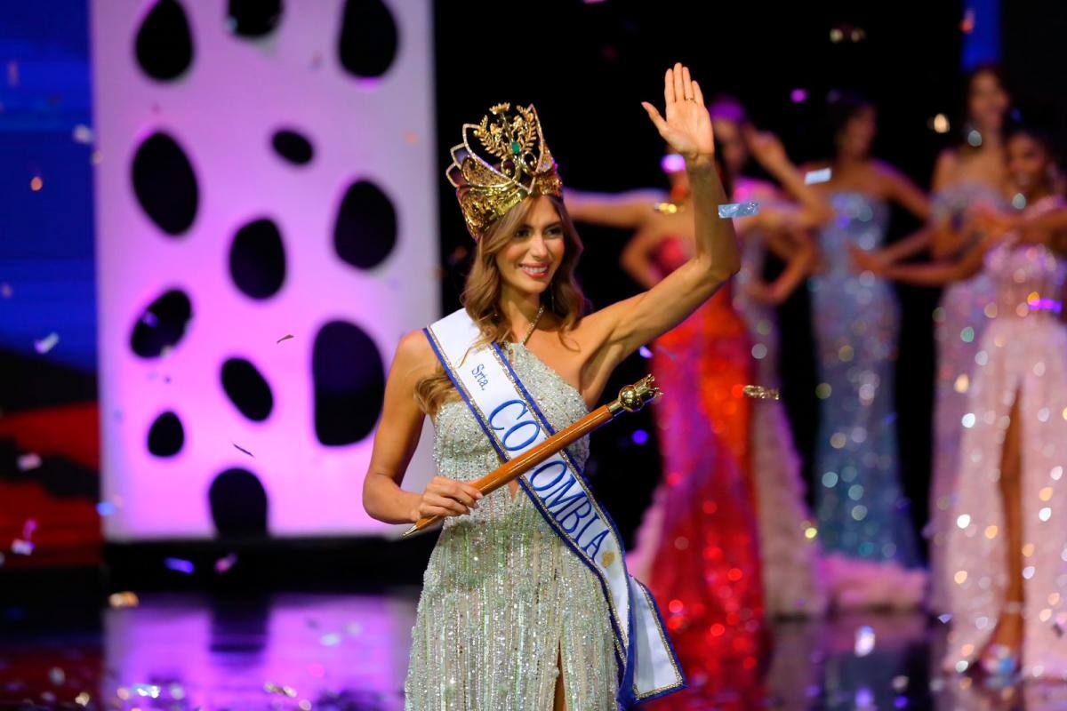 En fotos: ella es Sofía Osío, la nueva Señorita Colombia 2022-2023