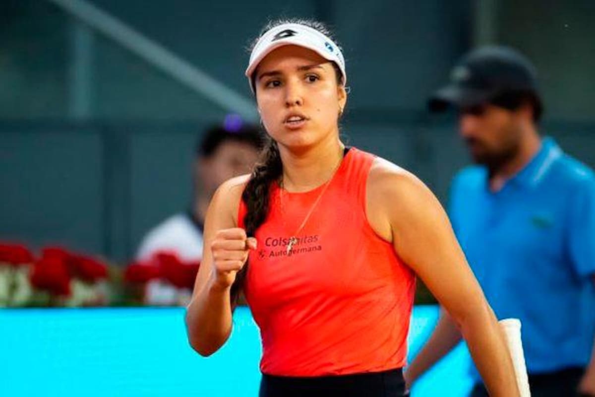 Torneo de Tenis Nanchang: María Camila Osorio avanzó a segunda ronda