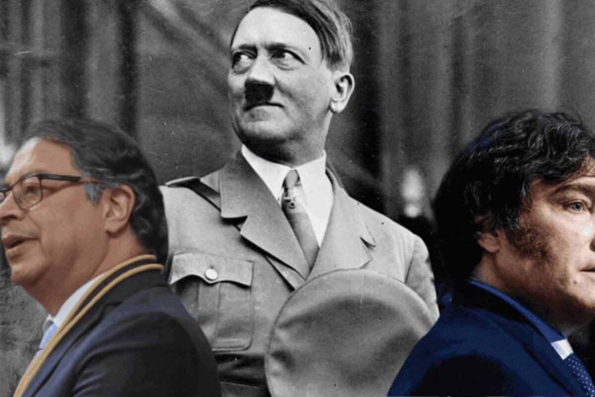 “Lo mismo decía Hitler”: luego de Bukele, ahora Petro arremete contra Milei