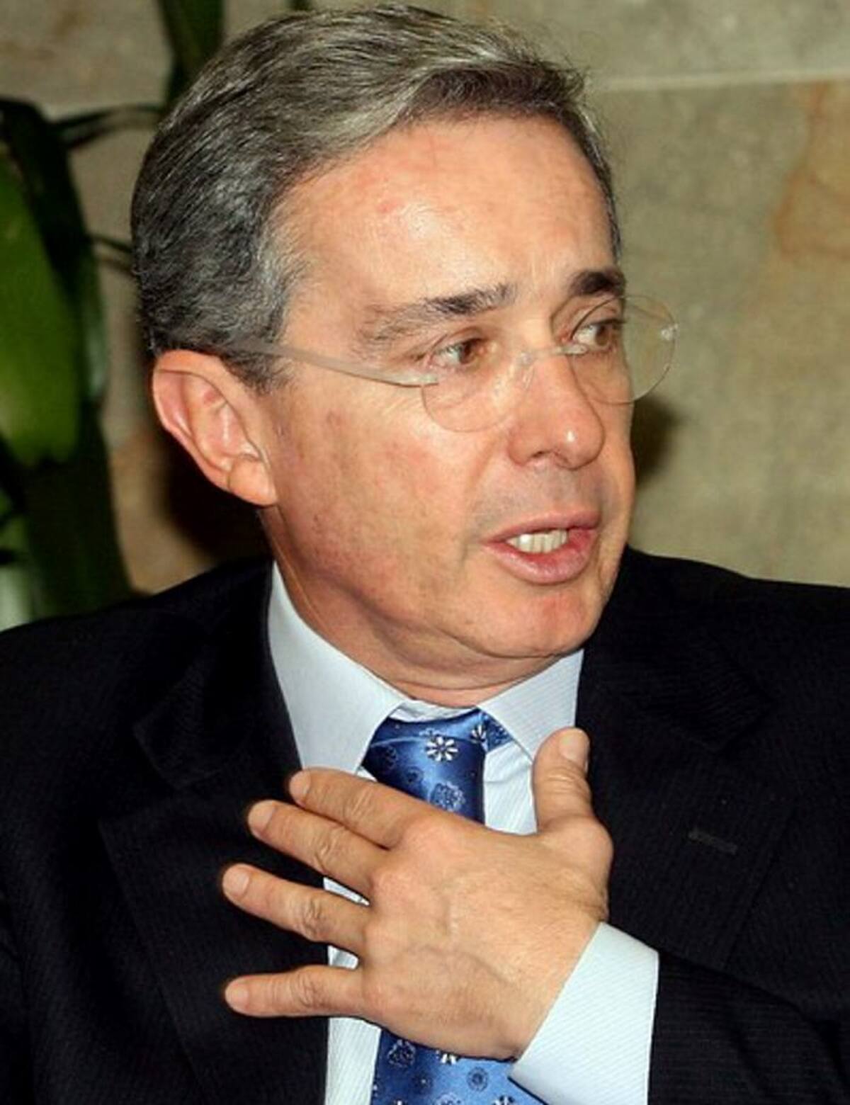 Álvaro Uribe Vélez, expresidente de Colombia. COLPRENSA