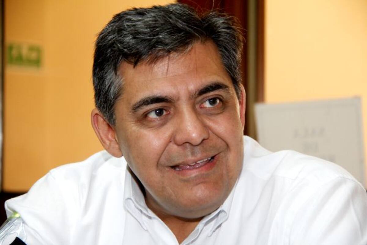 Reyes Reinoso, presidente de Reficar. COLPRENSA