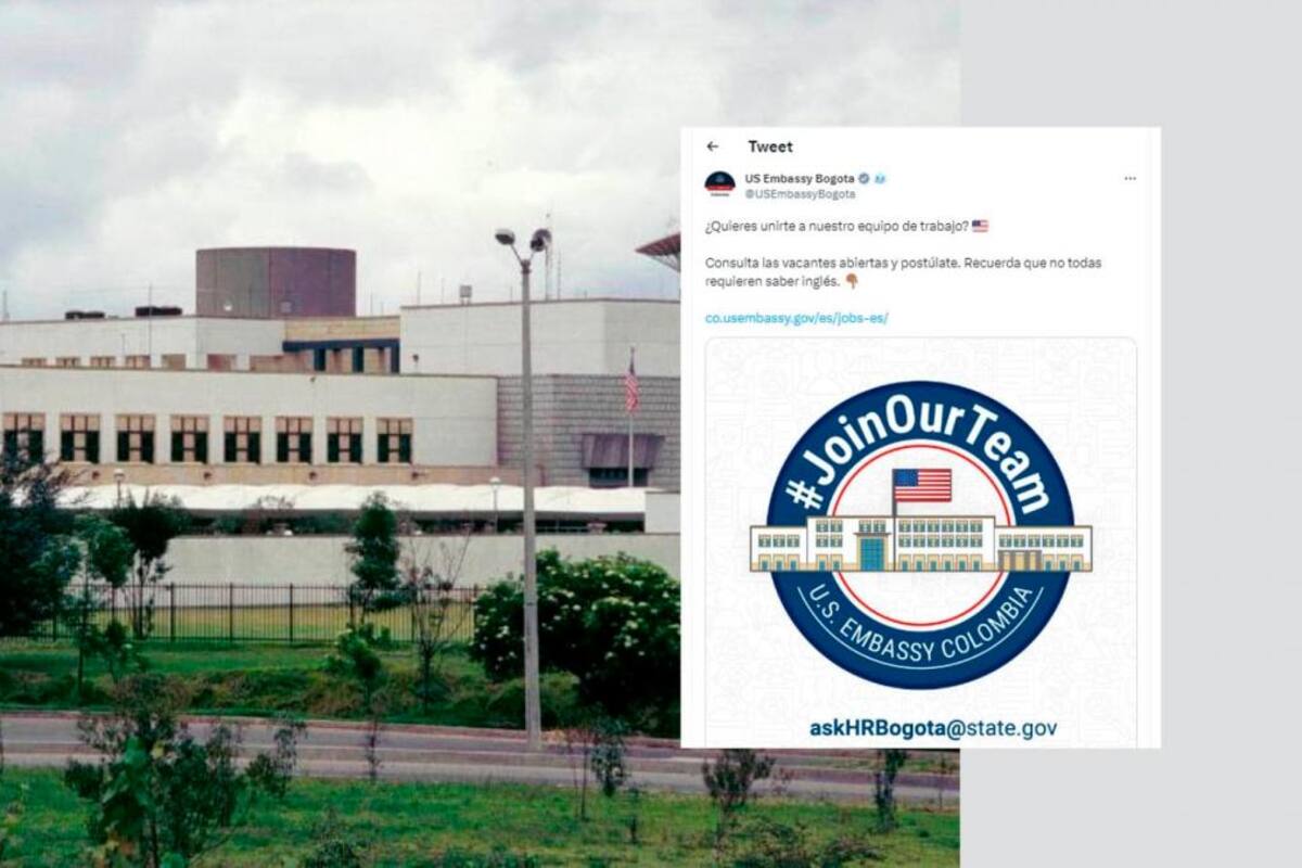 ¿Busca trabajo? Embajada de EE.UU. abre vacante en Cartagena: no exigen inglés
