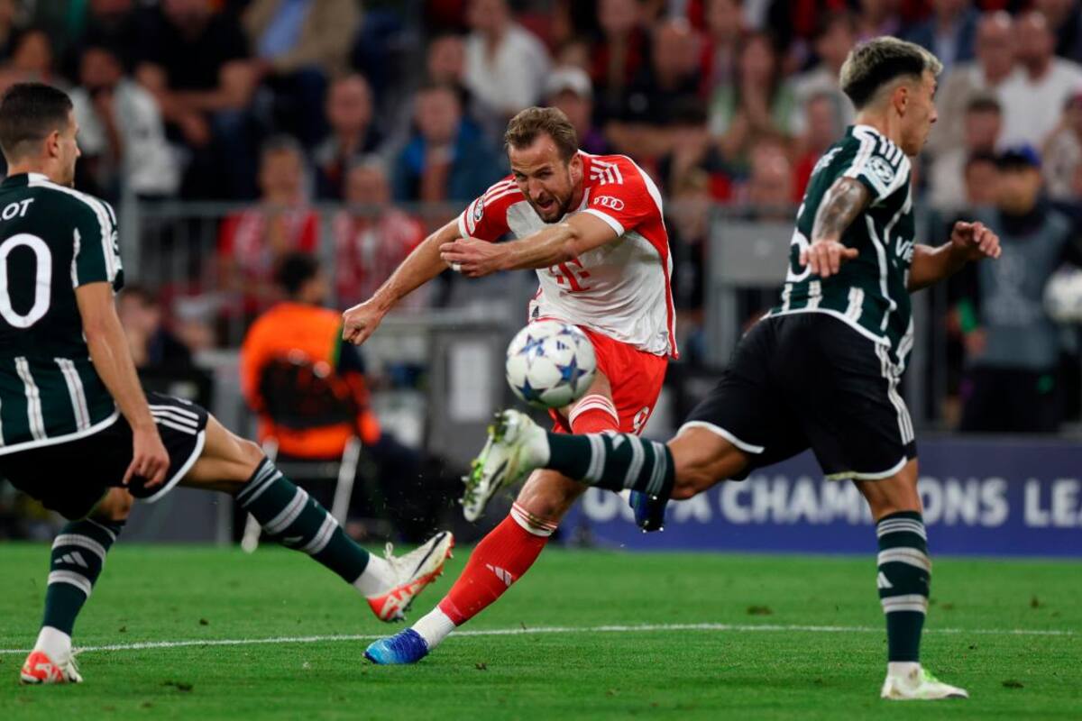 Fiesta de goles en la Champions League