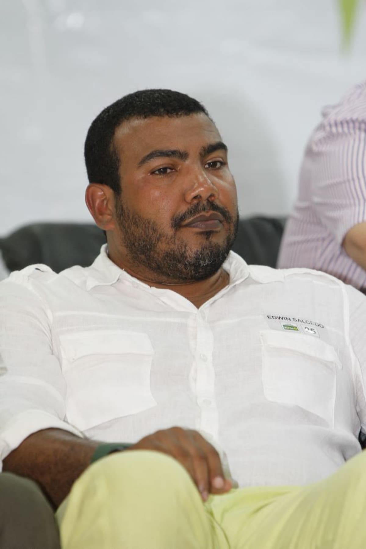 Edwin Salcedo, líder de Pilas Archivo.