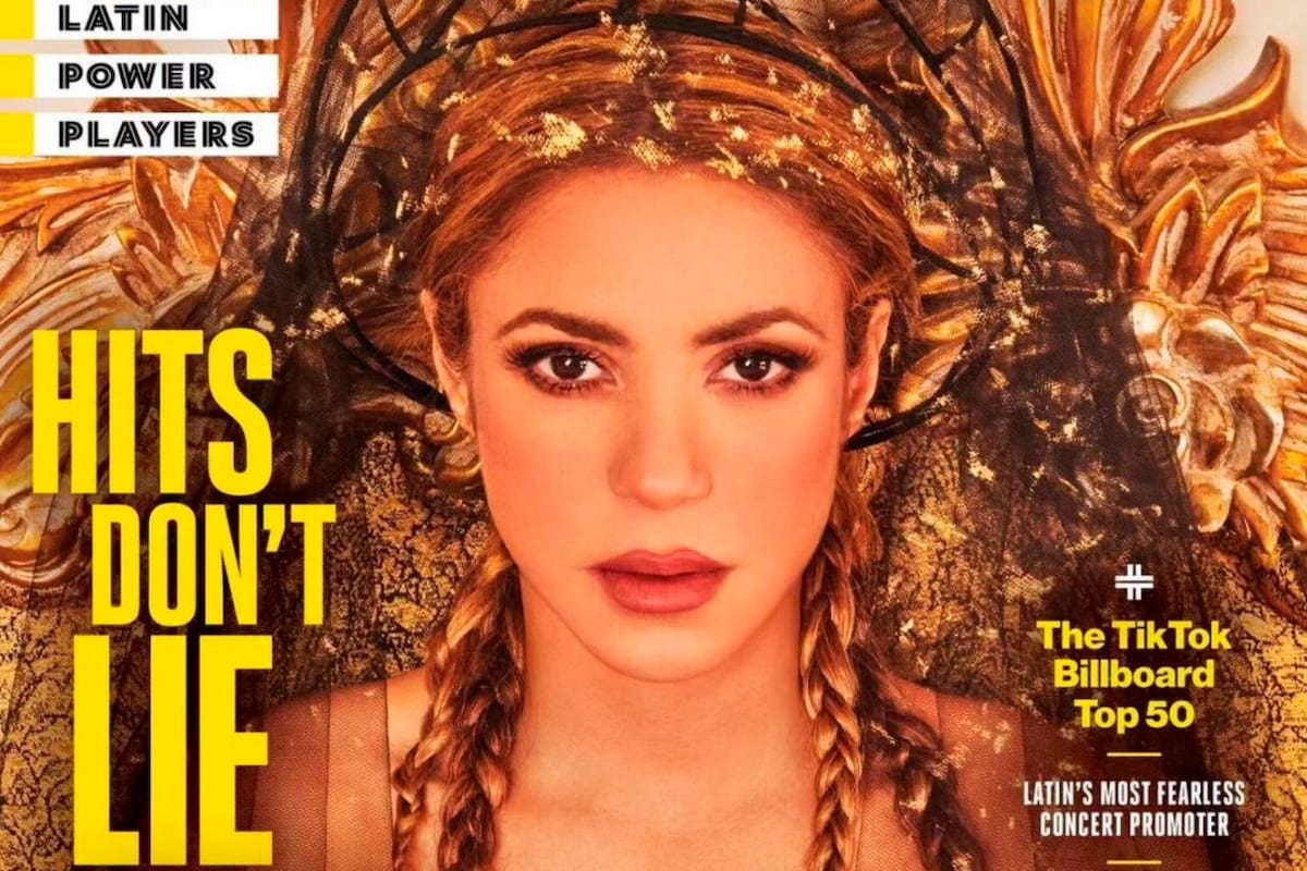 Las espectaculares fotos de Shakira para la portada de Billboard
