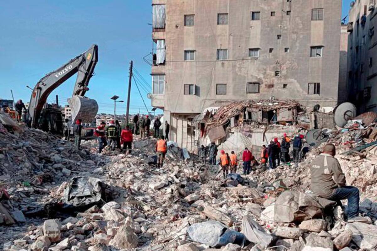 14 detenidos en Turquía por negligencia en construcción de edificios