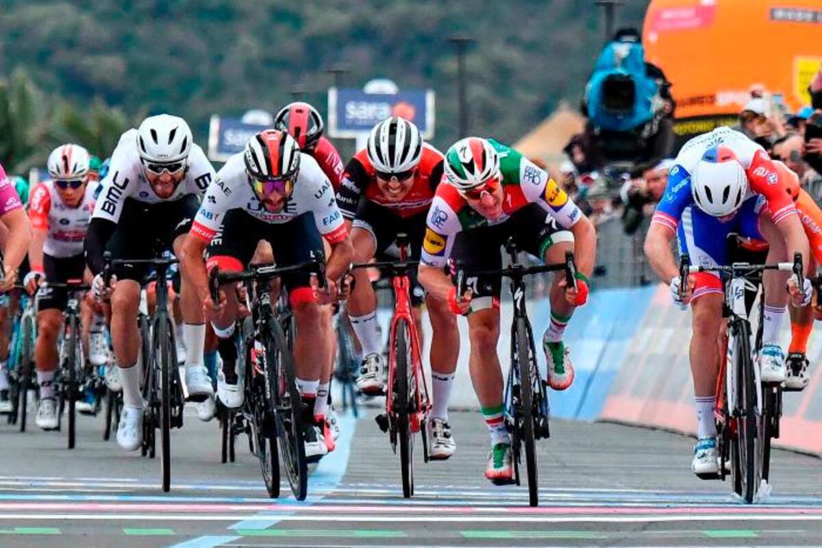 Fernando Gaviria y Sam Bennett, duelo de esprinters en la Vuelta