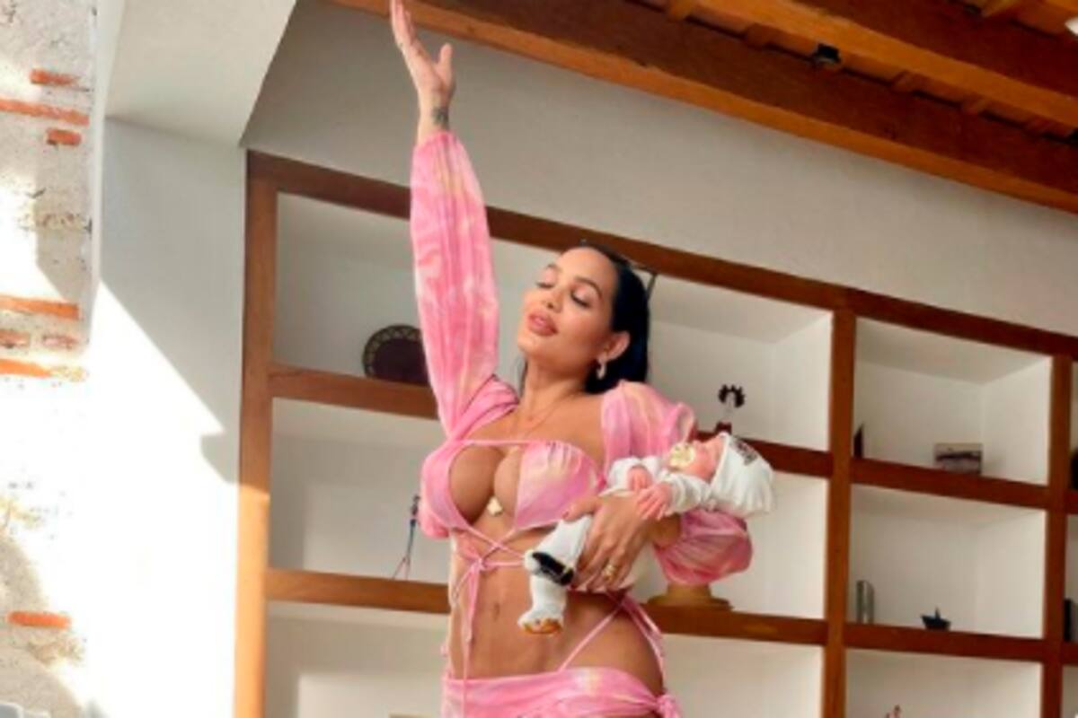 Andrea Valdiri y el regalo de $3 millones que le dio a su bebé