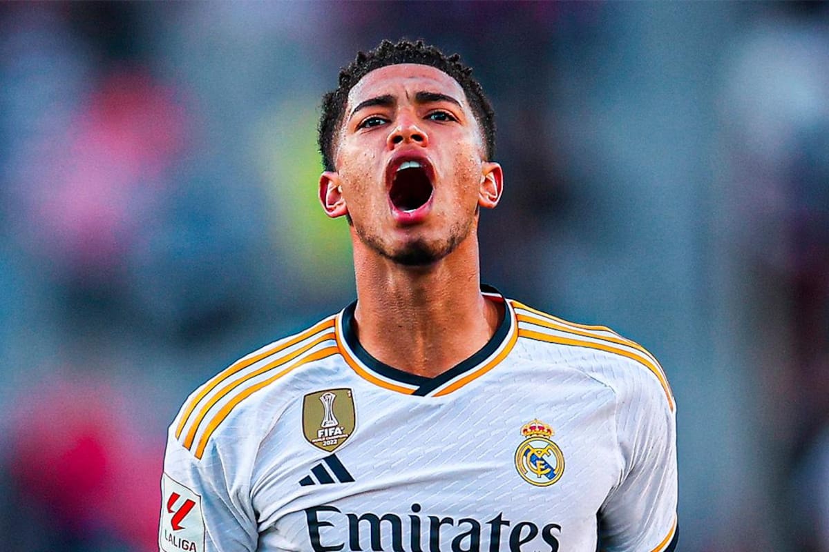 Jude Bellingham le puso su nombre a El Clásico en la victoria del Madrid