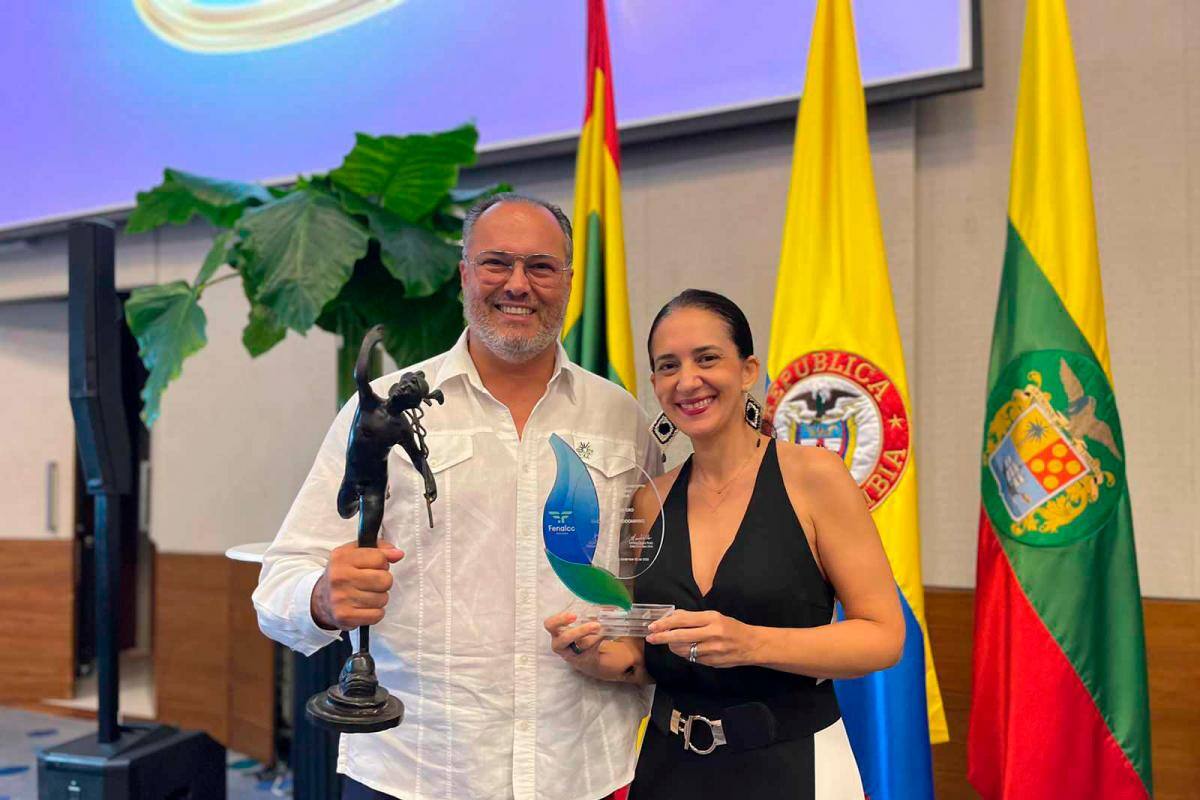 Fundación Santo Domingo gana Mercurio de Oro de Fenalco, Bolívar