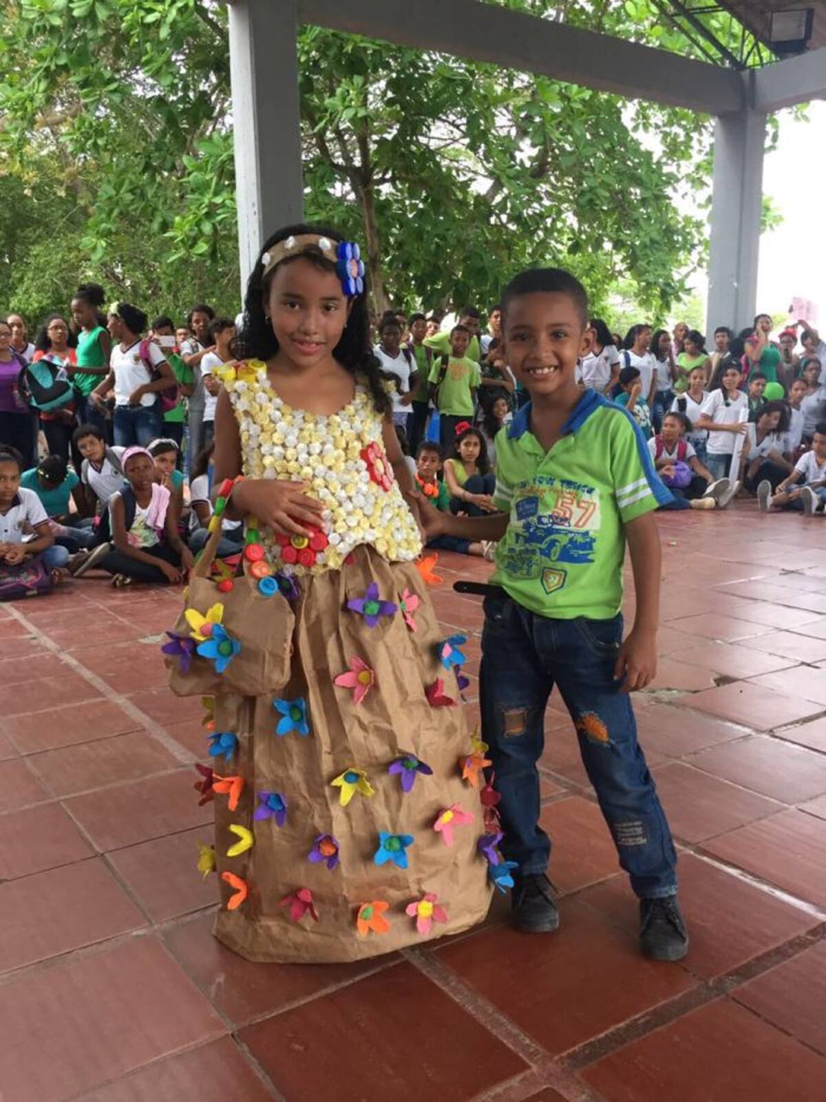 Actividad en el colegio Luis Carlos López?. //Cortesía.