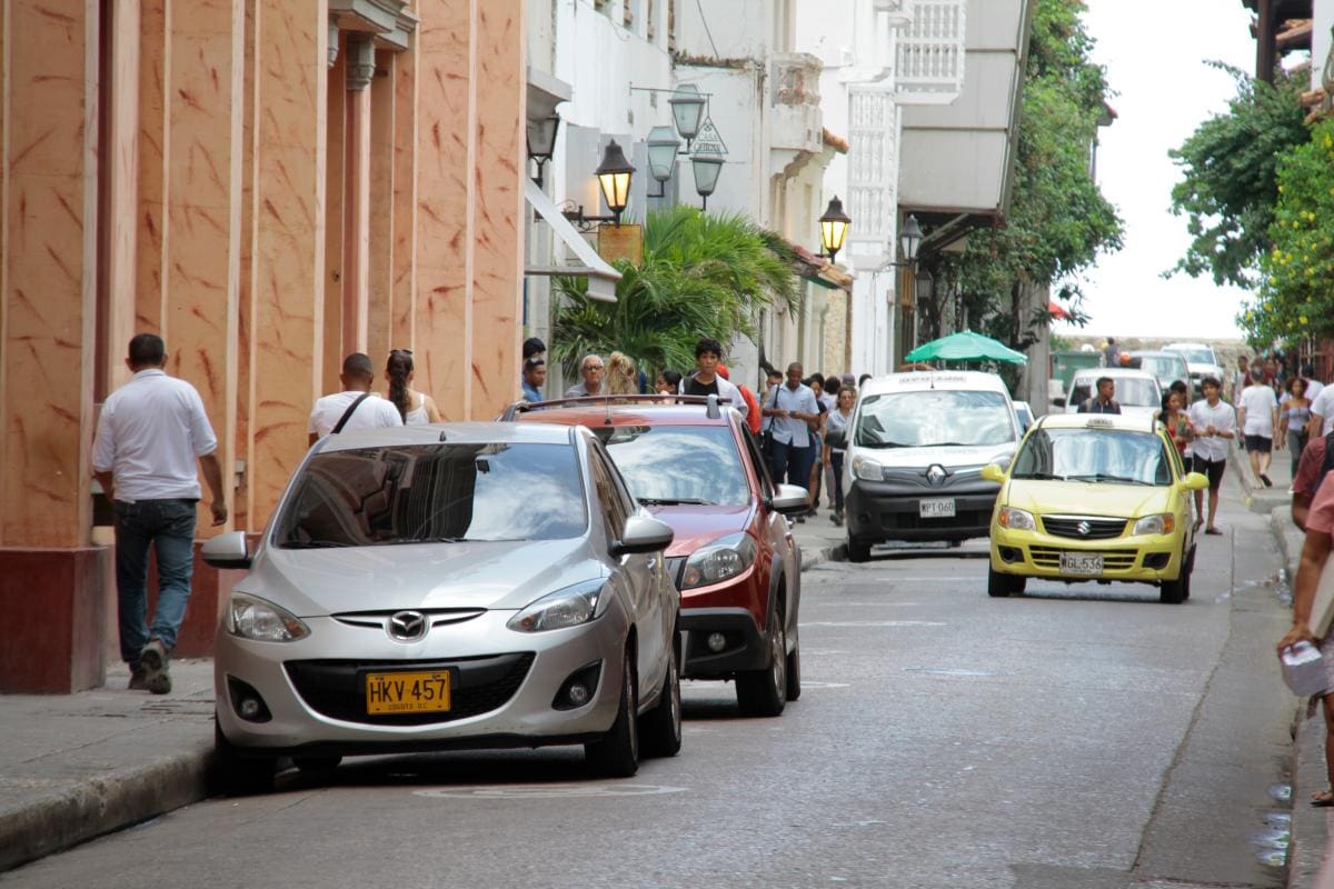 Estas son las restricciones a vehículos en el Centro durante Semana Santa