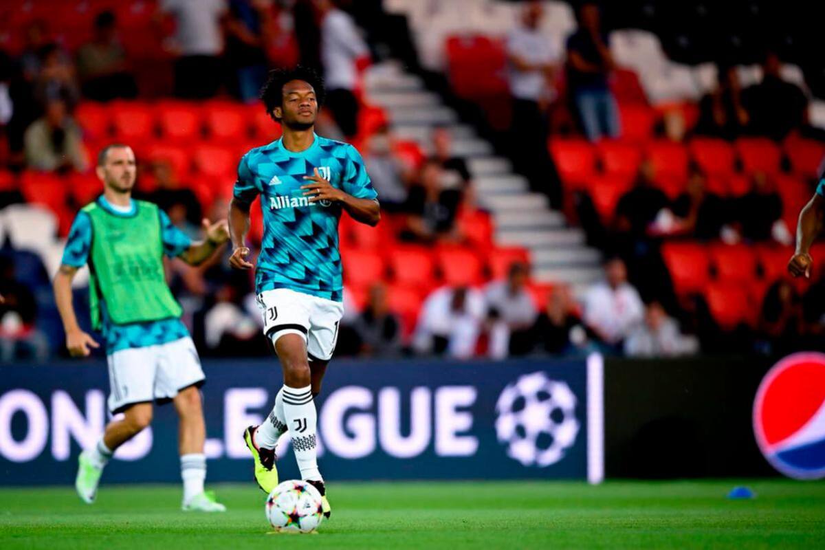 En vivo: Cuadrado jugará de titular ante el PSG