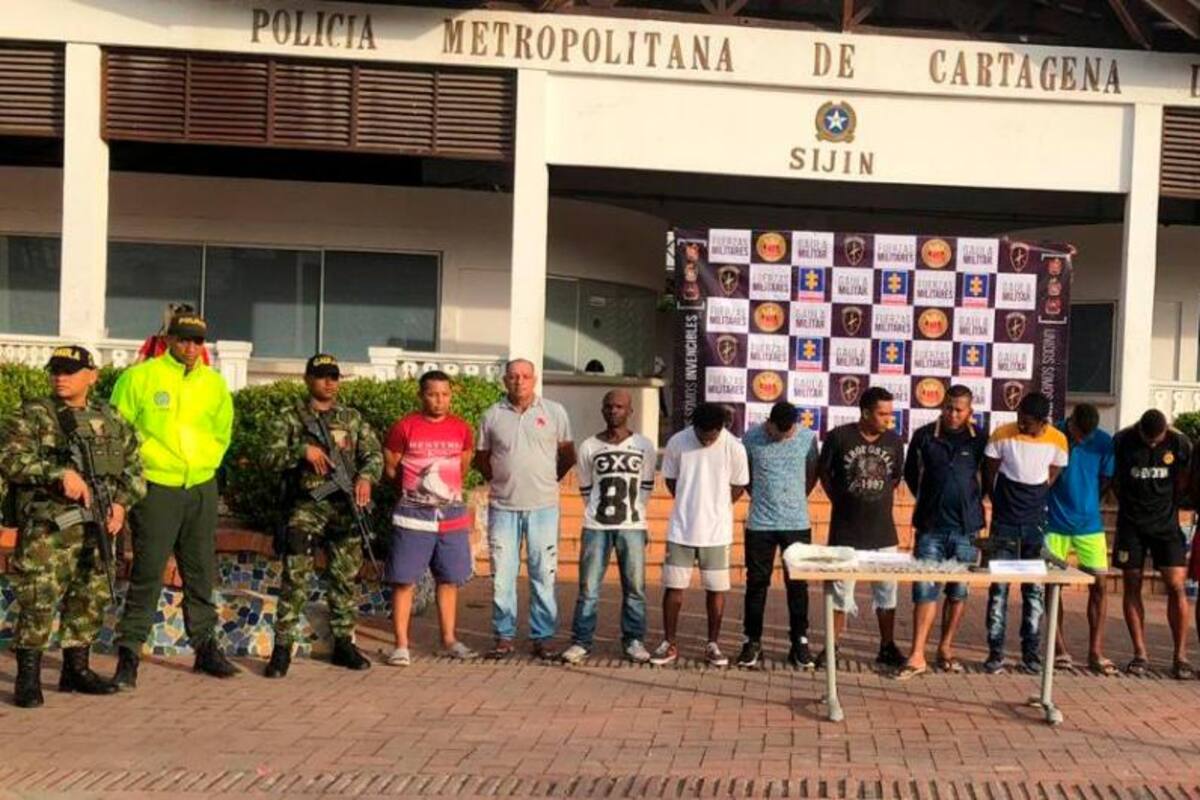 ‘Los Ronda’, banda temible en cinco barrios de Cartagena