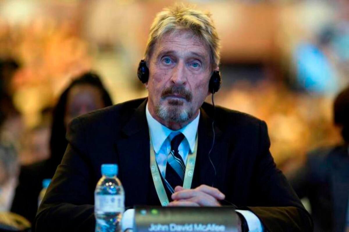 Un juzgado investiga en España la muerte de John McAfee