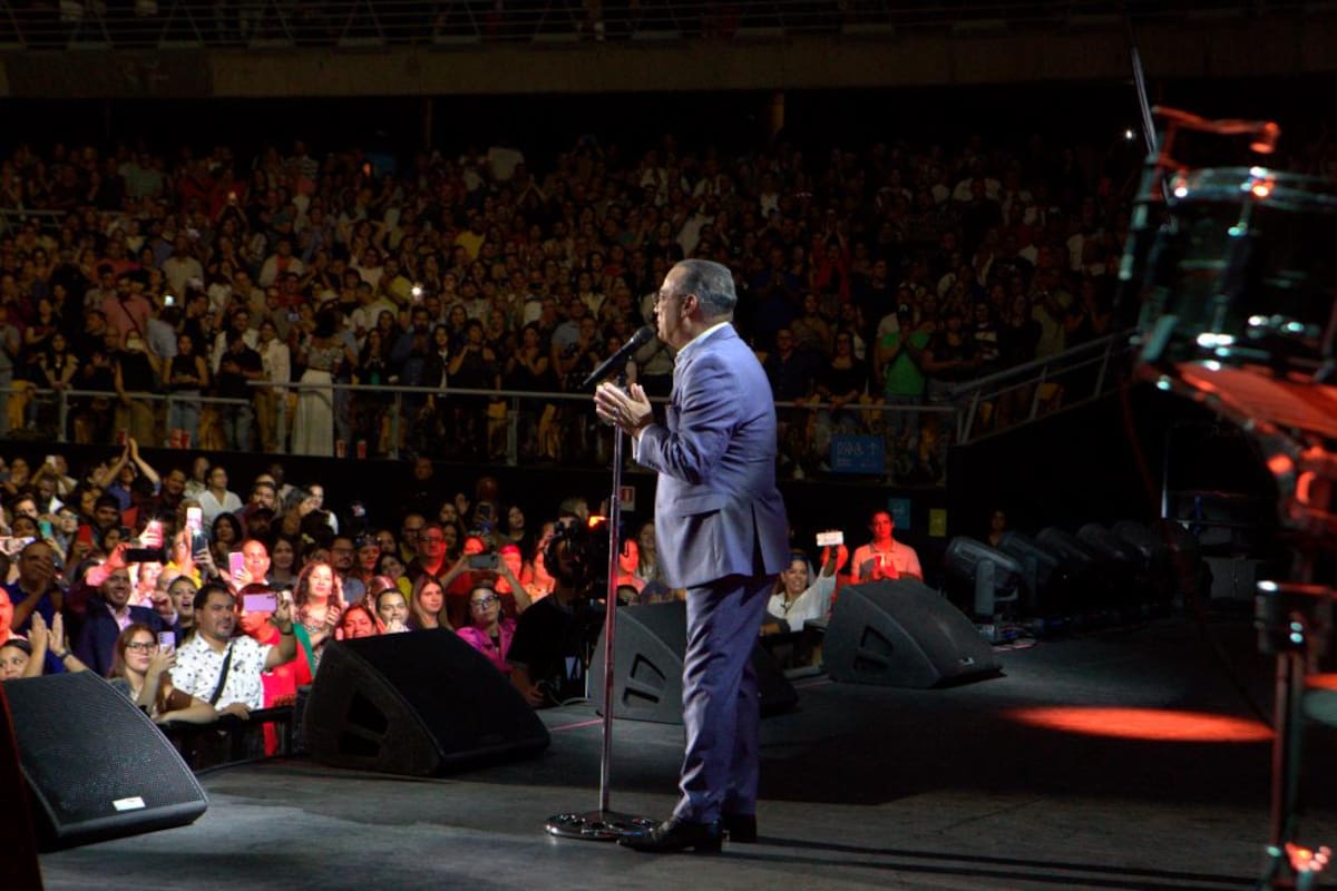 Gilberto Santa Rosa continúa su travesía por Suramérica con Auténtico Tour