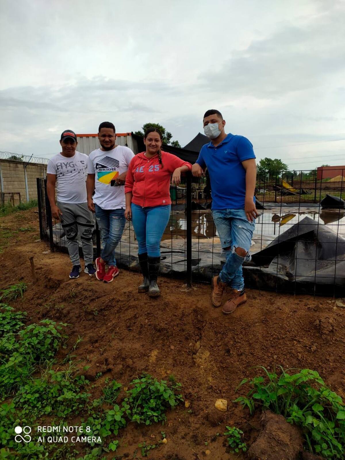 Emil Antonio Zúñiga Baldovino, Vladimir Solana Pacheco, Yerlys Solana Pacheco y Tom Solana Pacheco.