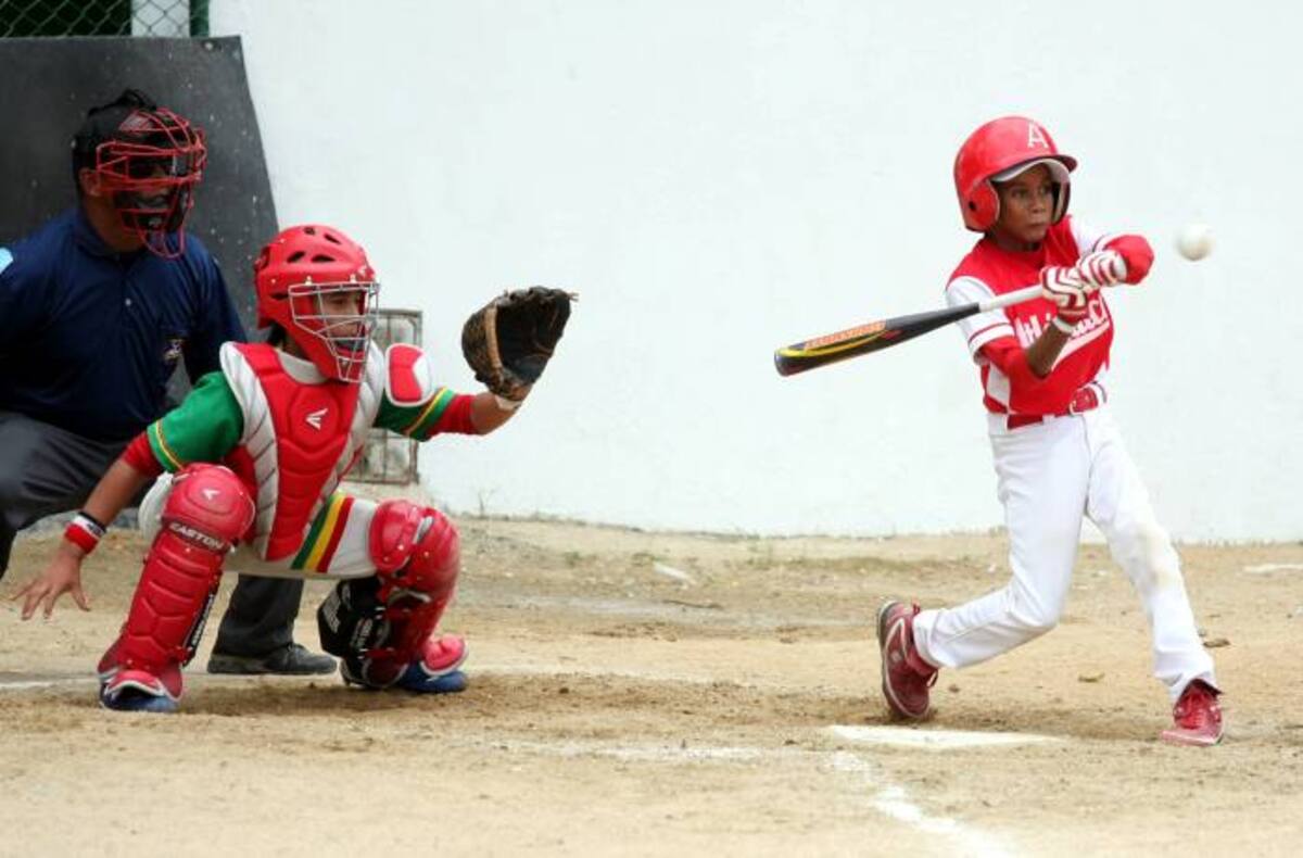 Bolívar sigue imparable en el Nacional de Béisbol Infantil MANUEL SANTIAGO PÉREZ /EL UNIVERSAL/