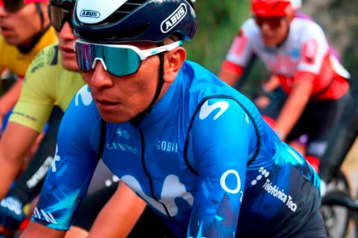 Nairo Quintana se preparará para correr el Giro de Italia y la Vuelta a España