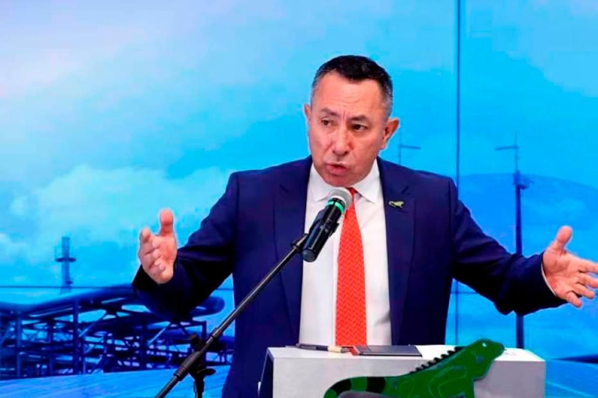 CNE llama a declarar a Ricardo Roa por cuentas de campaña Petro Presidente