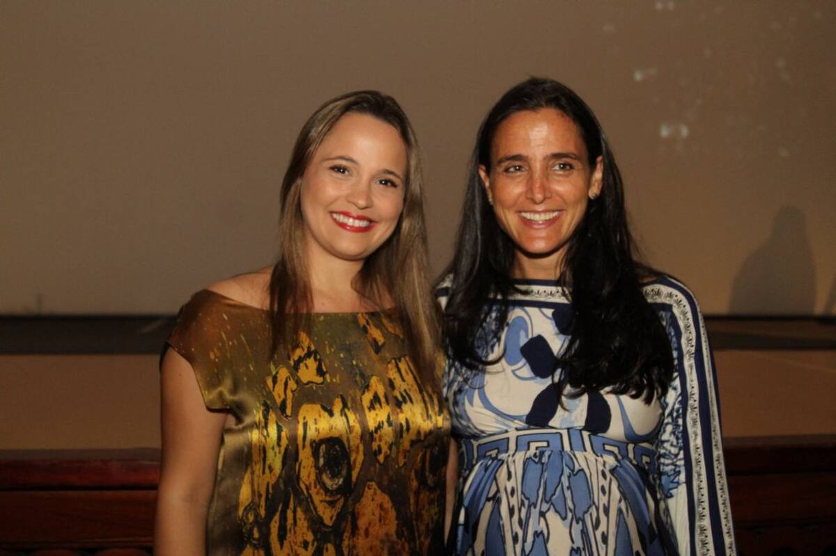 Lina Rodríguez y Mónika Wagenberg.