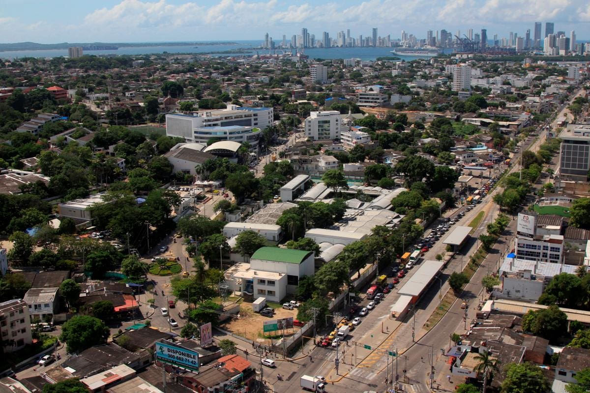 ¿Es de calidad el aire que respiramos en Cartagena?