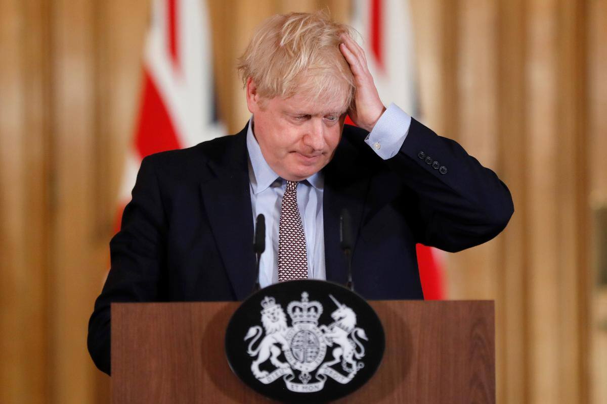 Denuncias contra Boris Johnson por hacer fiesta en un jardín