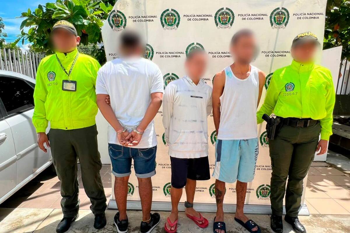¡Atención! Capturaron a presuntos asesinos de turista extranjero en Cartagena