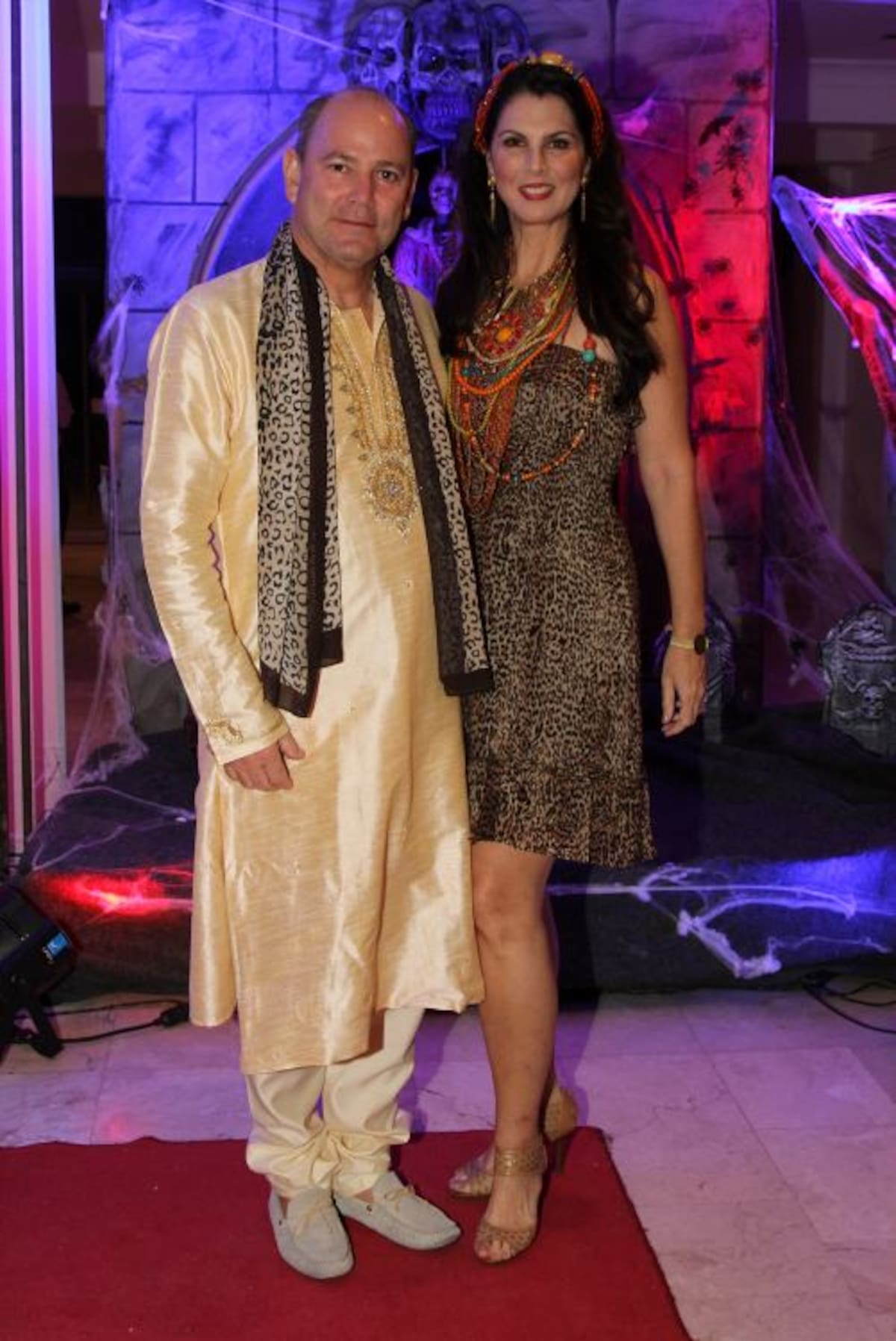 Gerardo Núñez y Sandra Borda.