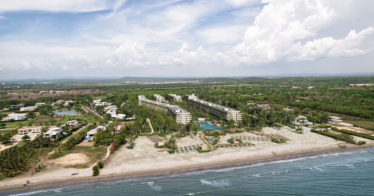 Playa Escondida in Cartagena: beachfront residential resort to live, invest, and enjoy