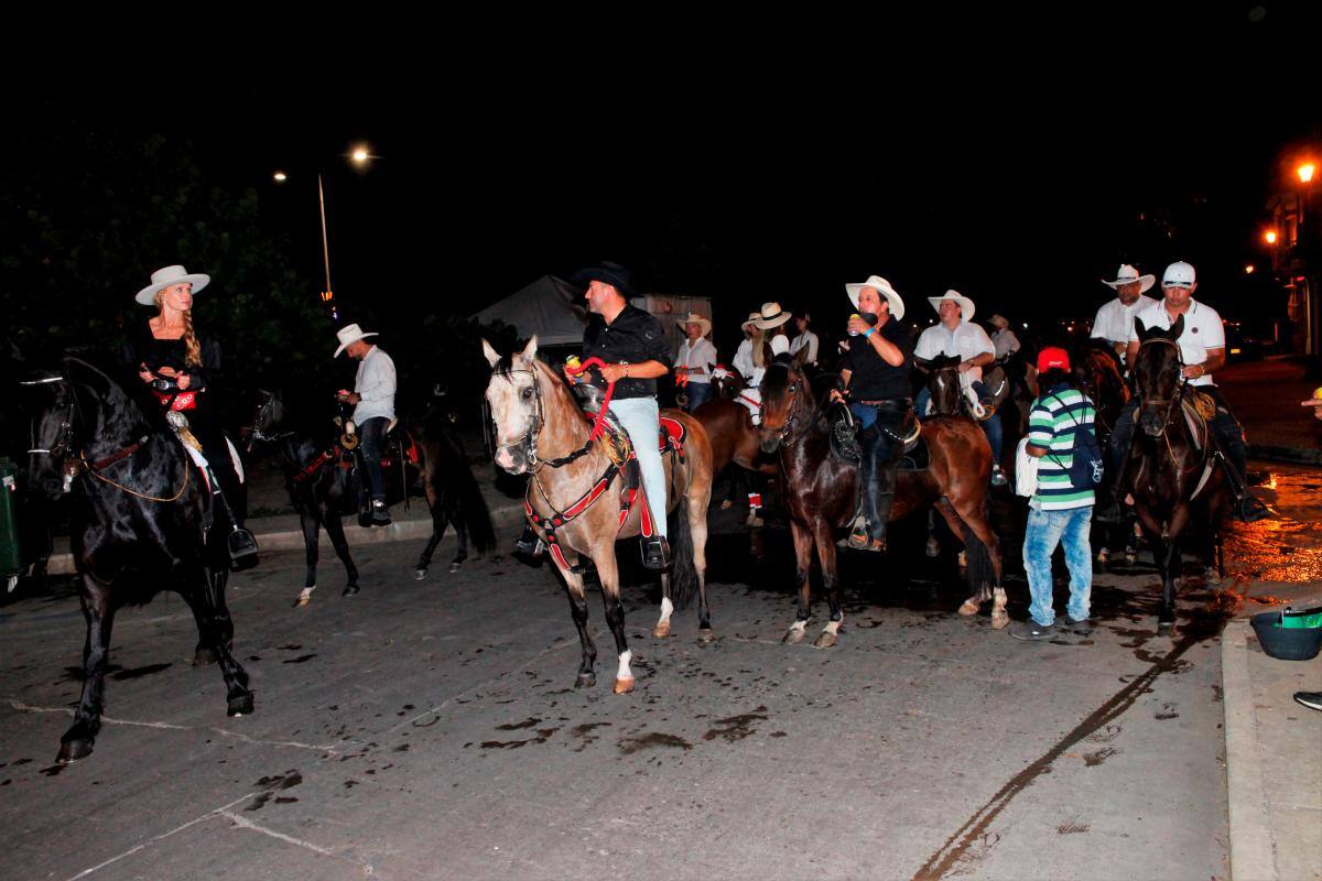 Los eventos equinos son una costumbre en la ciudad. //Foto: Archivo El Universal