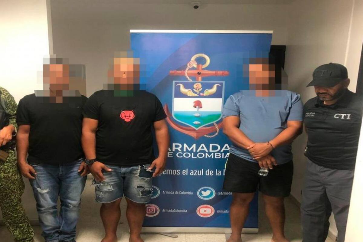 Golpe a banda de narcos que enviaba droga por el mar: seis capturados