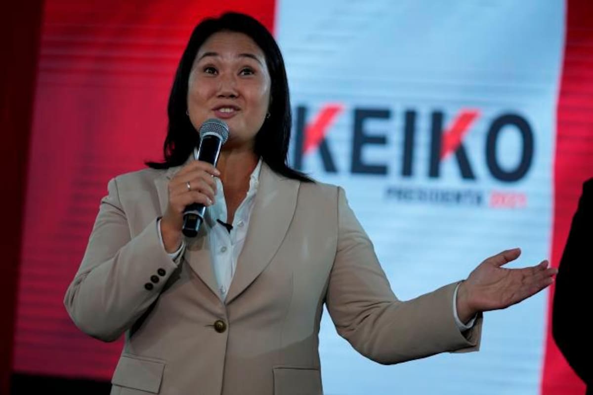 Keiko Fujimori conocería el 21 de junio si regresa a prisión