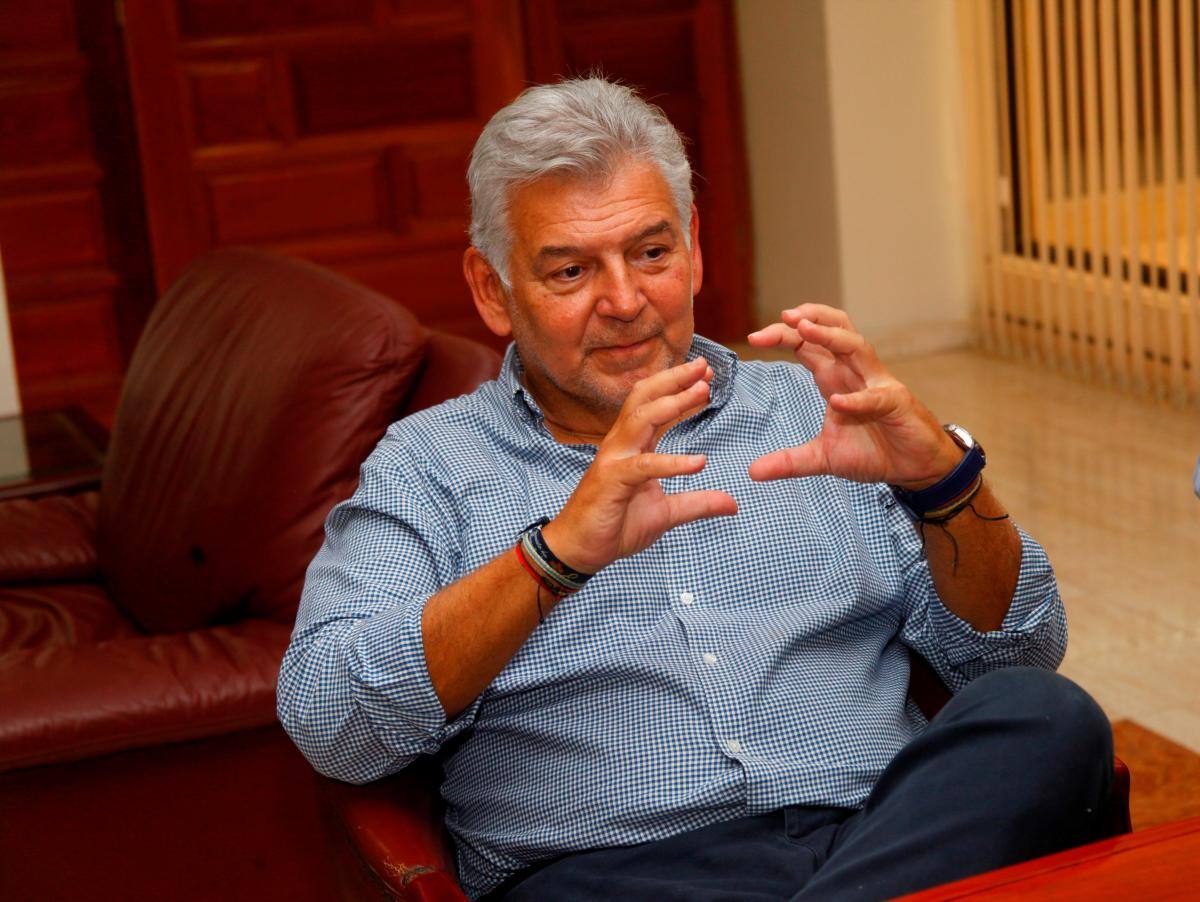 Jaime Alberto Cabal, presidente ejecutivo de Fenalco. //Aroldo Mestre -EU