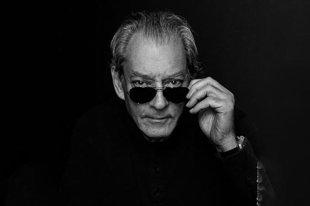 Paul Auster, el aclamado novelista vinculado a la magia de Nueva York