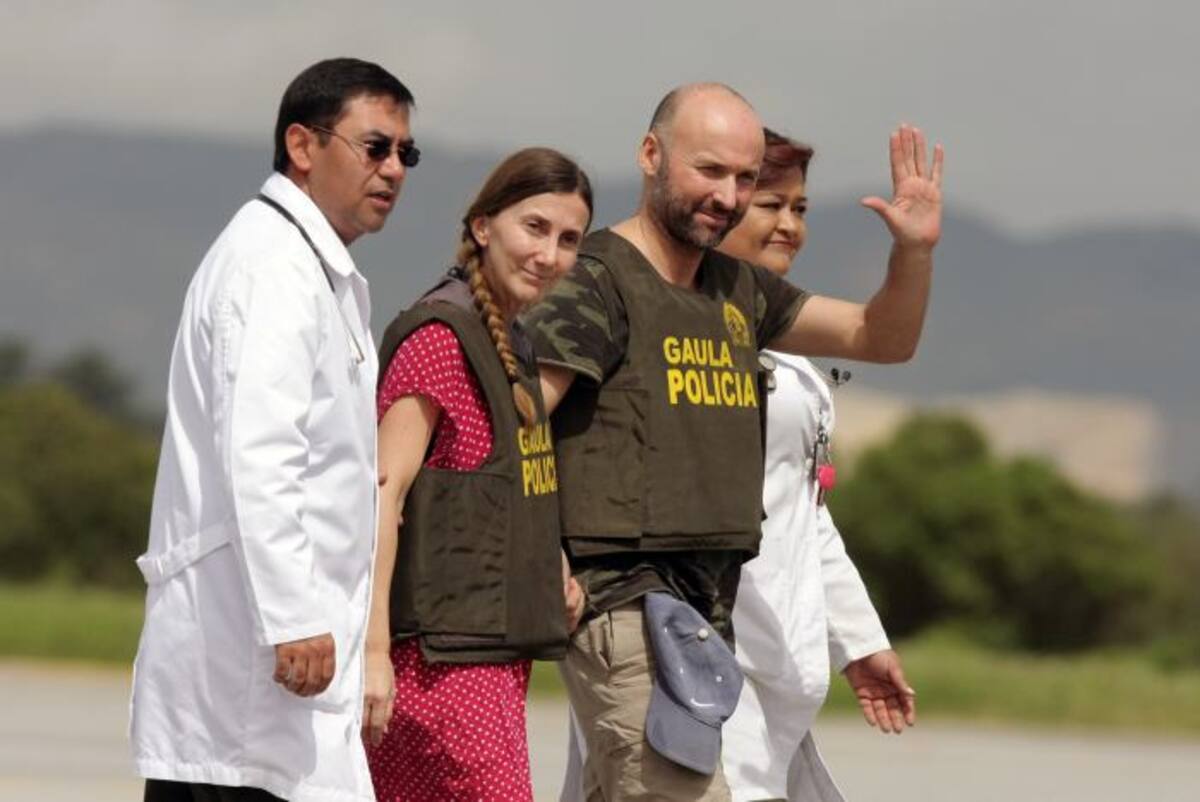 Los españoles fueron trasladados al Hospital de la Policía Nacional. COLPRENSA