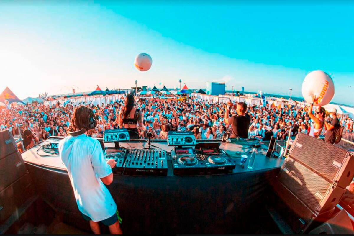 Con cambios, festival de música electrónica en La Boquilla sí va