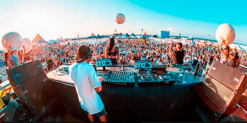 Con cambios, festival de música electrónica en La Boquilla sí va