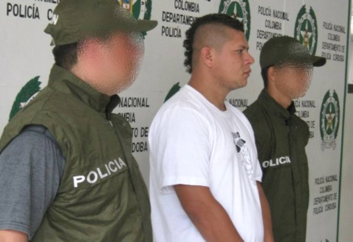 Cayó alias “Pablo” sindicado por la muerte de un concejal en Tierralta.