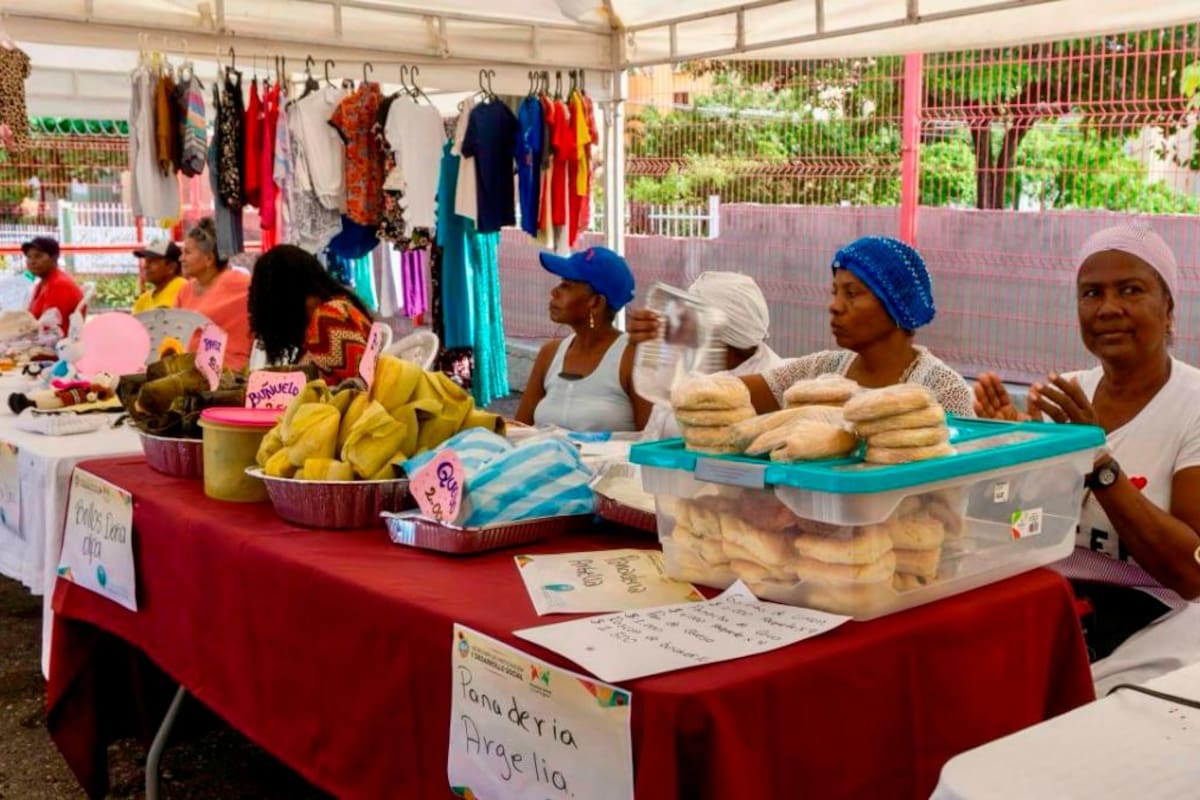 Feria de Productos: apoyo para más de 100 emprendedores en Cartagena