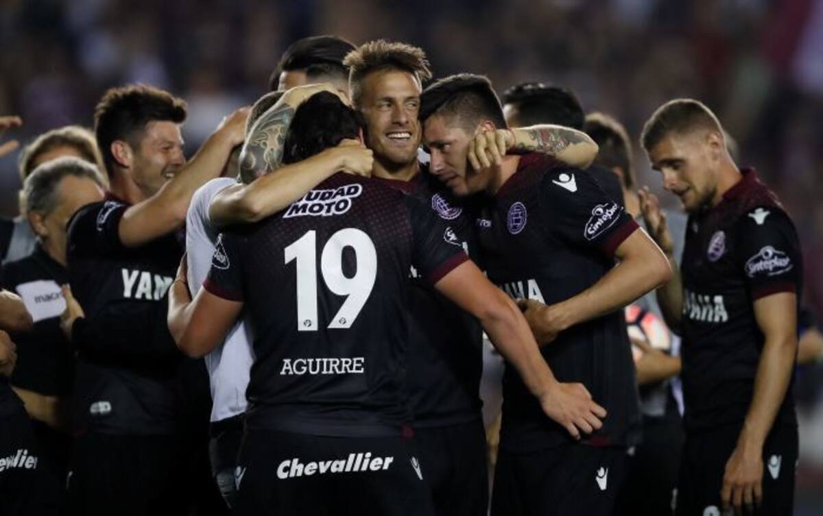 Lanús jugará su primera final de Libertadores. EFE David Fernández