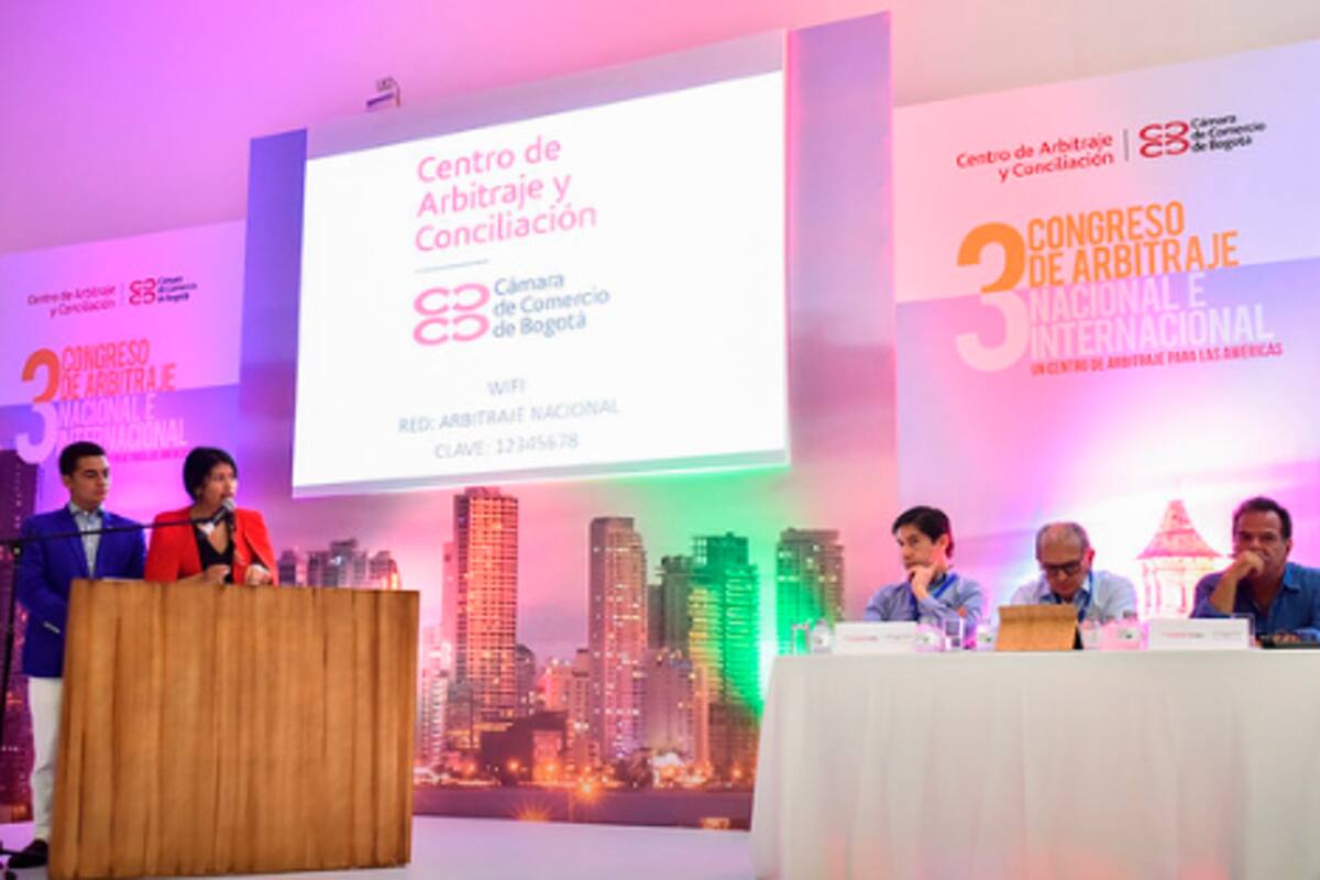 IV Congreso de Arbitraje y Conciliación en Cartagena