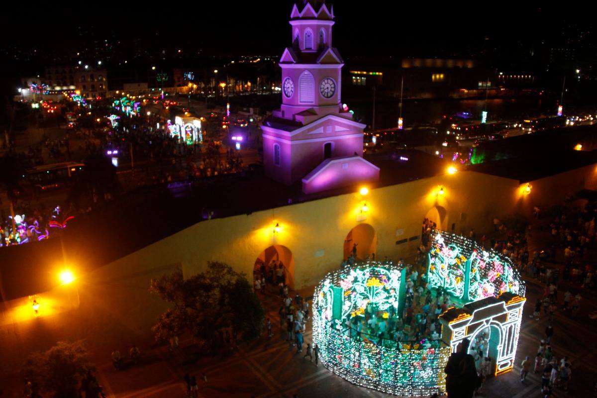 Distrito destacó buen comportamiento en celebración de fin de año en Cartagena